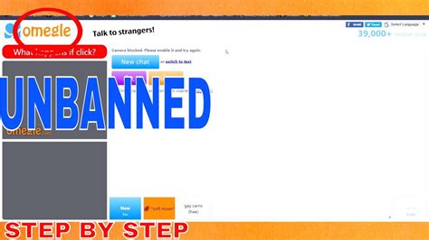 how to get unbanned from omegle|More.